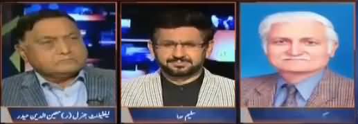 Jirga with Saleem Safi (Jamhoriyat Ko Lahiq Khatrat) – 15th October 2017