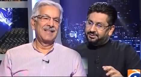 Jirga with Saleem Safi (Khawaja Asif Exclusive Interview) - 17th September 2016