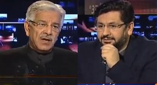 Jirga With Saleem Safi (Khawaja Asif Exclusive Interview) - 26th November 2016