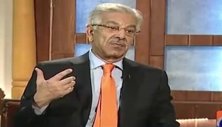 Jirga with Saleem Safi (Khawaja Asif Exclusive Interview) – 31st August 2015