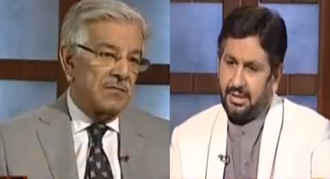 Jirga With Saleem Safi (Khawaja Asif Exclusive Interview) - 4th June 2016