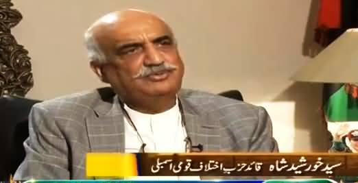 Jirga With Saleem Safi (Khursheed Shah Exclusive Interview) - 18th June 2016