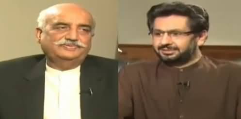 Jirga with Saleem Safi (Khursheed Shah Exclusive Interview) - 22nd July 2017