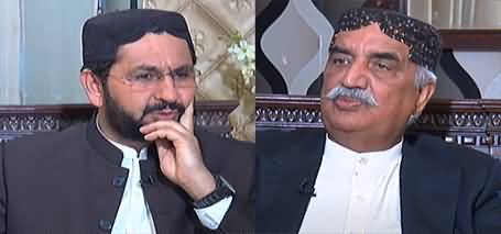 Jirga with Saleem Safi (Khurshid Shah Exclusive Interview) - 20th March 2022