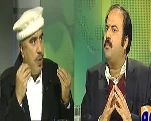 Jirga with Saleem Safi (KPK Tabdeel Huwa Ya PTI Khud Tabdeel Hogayi?) - 21st December 2013