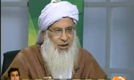 Jirga with Saleem Safi (Maulana Abdul Aziz Exclusive Interview) - 8th March 2014