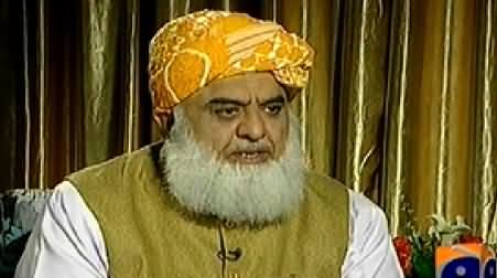 Jirga with Saleem Safi (Maulana Fazal ul Rehman Exclusive Interview) - 24th January 2015