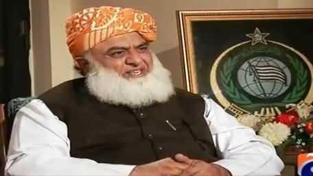 Jirga with Saleem Safi (Maulana Fazal-ur-Rehman Exclusive Interview) – 18th May 2015