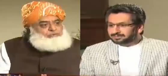 Jirga with Saleem Safi (Maulana Fazal ur Rehman Exclusive Interview) - 29th July 2017