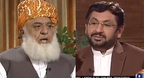 Jirga With Saleem Safi (Maulana Fazal-ur-Rehman Exclusive Interview) - 29th May 201