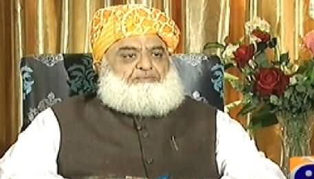 Jirga with Saleem Safi (Maulana Fazal ur Rehman Special Interview) – 16th November 2014