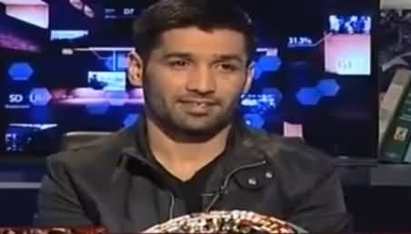 Jirga With Saleem Safi (Muhammad Waseem Boxer) - 4th December 2016