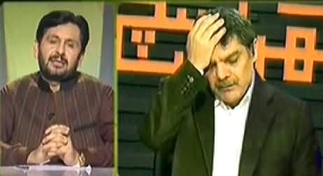 Jirga with Saleem Safi (Operation in Waziristan and Fight in Media) - 24th May 2014