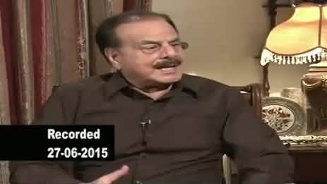 Jirga with Saleem Safi PART-2 (General (R) Hameed Gul Exclusive Interview) – 17th August 2015