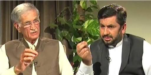 Jirga With Saleem Safi (Pervez Khattak Exclusive Interview) - 31st July 2016