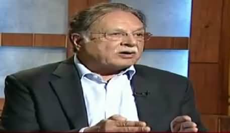 Jirga with Saleem Safi (Pervez Rasheed Exclusive Interview) – 12th October 2015