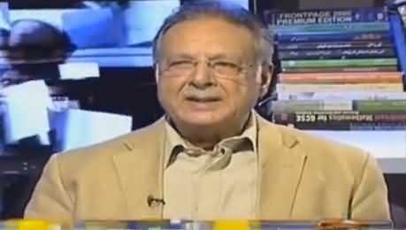 Jirga With Saleem Safi (Pervez Rasheed Exclusive Interview) - 21st August 2016