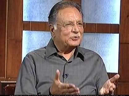 Jirga With Saleem Safi (Pervez Rasheed Exclusive Interview) - 22nd May 2016