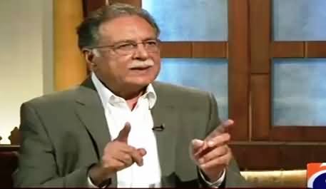 Jirga with Saleem Safi (Pervez Rasheed Exclusive Interview) – 24th August 2015