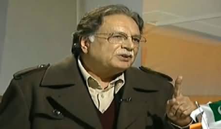 Jirga with Saleem Safi (Pervez Rasheed Exclusive Interview) – 27th December 2014