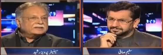 Jirga with Saleem Safi (Pervez Rasheed Exclusive Interview) - 6th January 2018