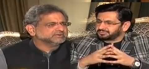 Jirga with Saleem Safi (PM Shahid Khaqan Abbasi Interview) – 16th January 2018