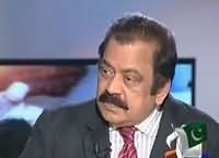 Jirga with Saleem Safi (Rana Sanaullah Exclusive Interview) – 20th February 2016