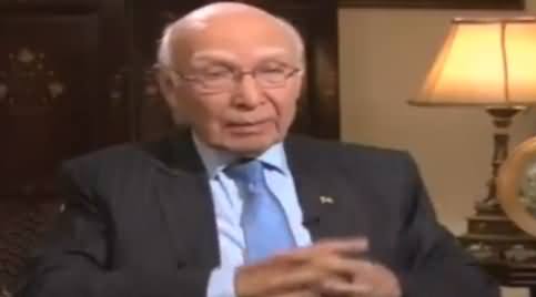 Jirga With Saleem Safi (Sartaj Aziz Exclusive Interview) - 28th August 2016