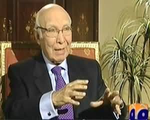 Jirga with Saleem Safi (Sartaj Aziz Exclusive Interview) – 29th March 2014