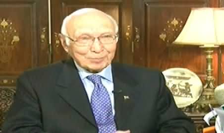 Jirga with Saleem Safi (Sartaj Aziz Exclusive Interview) – 9th November 2014