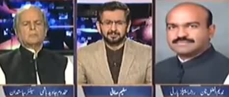 Jirga with Saleem Safi (Siasi Wafdariyan Kyun Tabdeel) – 22nd October 2017