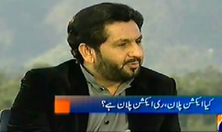 Jirga with Saleem Safi (What Happened to National Action Plan?) - 31st January 2015