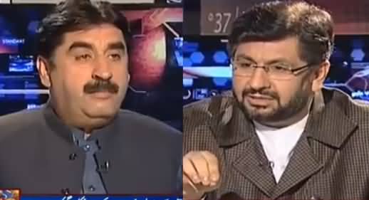 Jirga With Saleem Safi (Ziaullah Afridi Exclusive Interview) - 19th December 2016