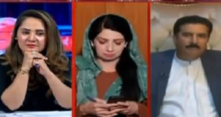 Jis Ne Corruption Aur Chor Bazari Seekhni Hai To PPP Se Seekh Le - Debate B/W Aliya Hamza And Faisal Kareem