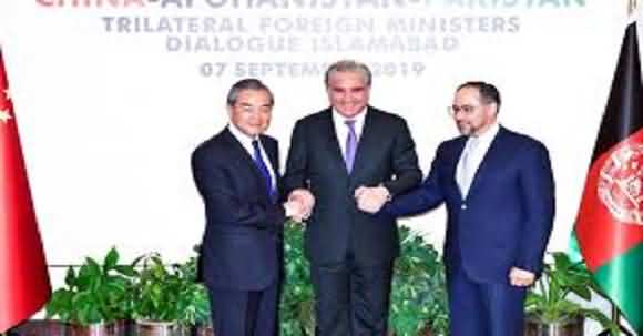 Joint Declaration Of Pakistan, China and Afghanistan Trilateral Talks Released