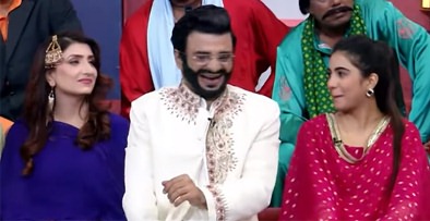 Joke Dar Joke (Amir Liaquat's dummy) - 25th December 2021