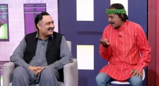 Joke Dar Joke (Guest: Mohsin Bhatti) - 2nd October 2021