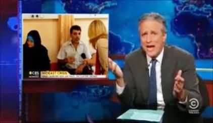 Jon Stewart Blasts Biased Reporting of Western Media on Israel Gaza Issue