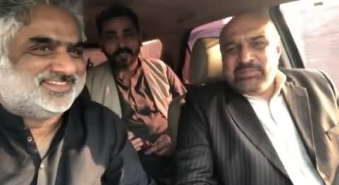 Journalist And Social Media Activist Rizwan Razi Exclusive Talk After Being Released