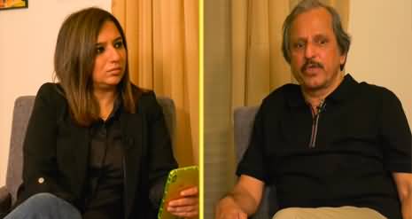 Journalist Mazhar Abbas shares how he dealt with grief after his wife's death
