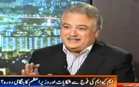Journalists Mohsin Baig Openly Says MQM Is A Terrorist and Bhatta Khoor Organization