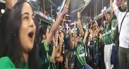 Jubilant Pakistanis celebrate Pakistan's historic victory at Sydney