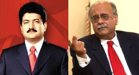 Judicial Commission Summoned Hamid Mir And Najam Sethi on 1st June