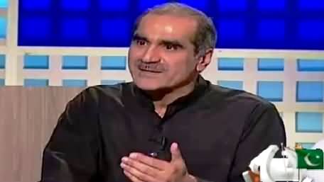 Jugnu (Khawaja Saad Rafique Exclusive Interview) – 8th November 2015