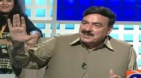 Jugnu (Sheikh Rasheed Ahmad Exclusive Interview) – 16th September 2015