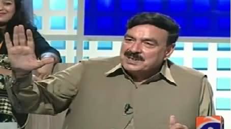 Jugnu (Sheikh Rasheed Ahmad Exclusive Interview) – 26th July 2015