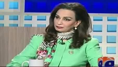 Jugnu (Sherry Rehman Exclusive Interview) – 4th October 2015