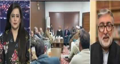 JUI decides not to be part of alliance with PTI? Senator Kamran Murtaza reveals