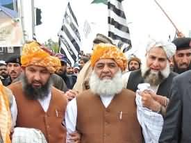 فضل الرحمان کی آبائی نشست کھونے پر جے یو آئی میں صف ماتم