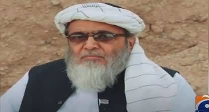 JUI-F senior leader Hafiz Hussain Ahmed passed away